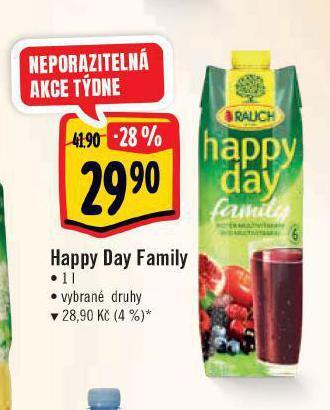 Albert Happy day family nabídka