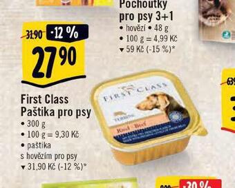 Albert First class paštika pro psy nabídka
