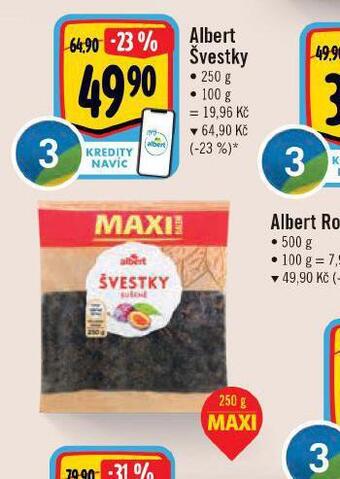 Albert Švestky nabídka