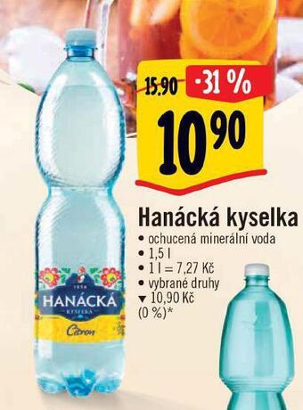 Albert Hanácká kyselka nabídka