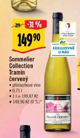 Albert Tramín červený nabídka