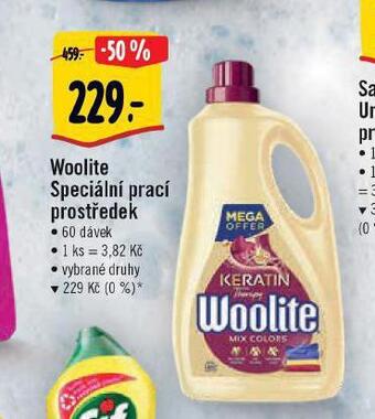 Albert Woolite speciální prací gel nabídka