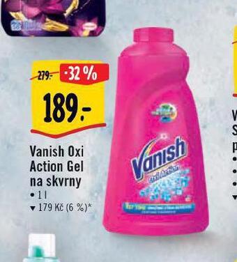 Albert Vanish oxi action na skvrny nabídka
