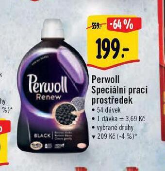 Albert Perwoll speciální gel na praní nabídka