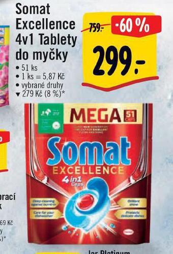 Albert Somat tablety do myčky nabídka