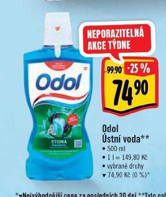 Albert Odol ústní voda nabídka