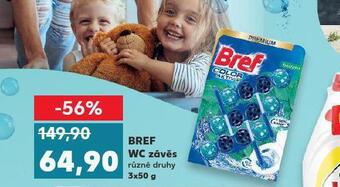 Kaufland Bref wc závěs nabídka