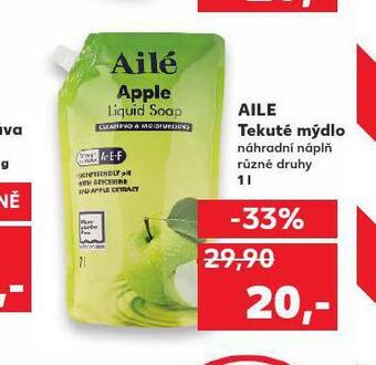 Kaufland Aile tekuté mýdlo nabídka