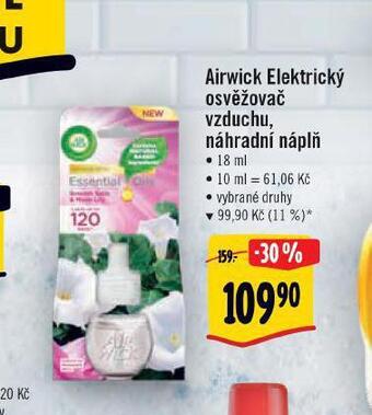 Albert Airwick osvěžovač vzduchu nabídka