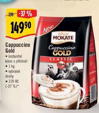 Albert Káva cappuccino nabídka