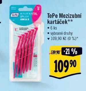 Albert Tepe mezizubní kartáčky nabídka