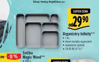 Albert Organizér nabídka