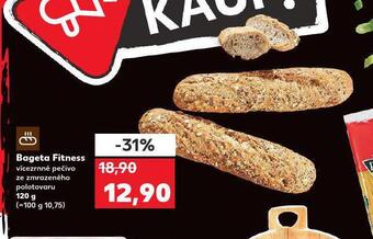Kaufland Bageta fitness nabídka