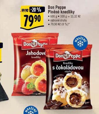Albert Don peppe plněné knedlíky nabídka