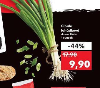 Kaufland Cibule lahůdková nabídka