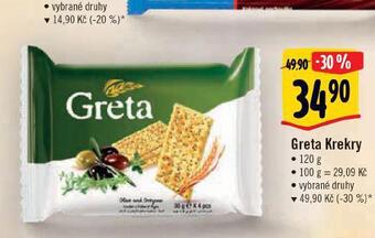 Albert Greta krekry nabídka
