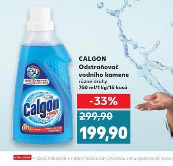 Kaufland Calgon odstraňovač vodního kamene nabídka