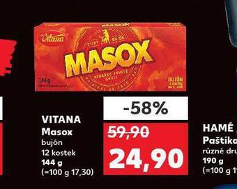 Kaufland Vitana masox nabídka