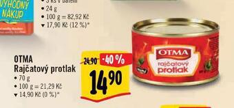Albert Otma rajčatový protlak nabídka
