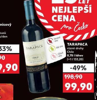 Kaufland Tarapaca nabídka