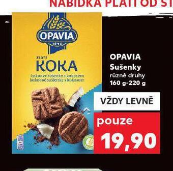 Kaufland Opavia sušenky nabídka
