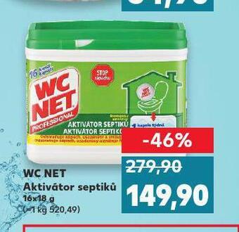 Kaufland Wc net aktivátor septiků nabídka