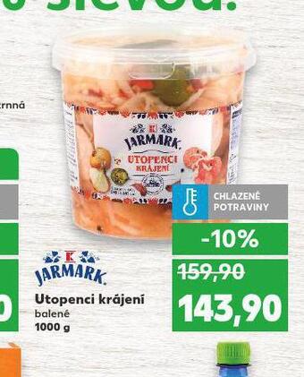 Kaufland Utopenci krájení nabídka