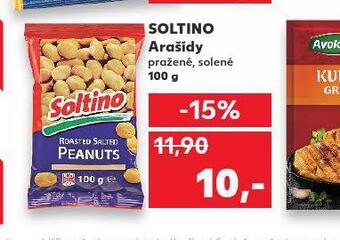 Kaufland Soltino arašídy nabídka
