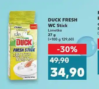 Kaufland Duck fresh wc stick nabídka