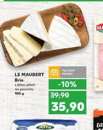 Kaufland Le maubert brie nabídka