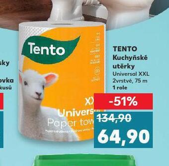 Kaufland Tento kuchyňské utěrky nabídka