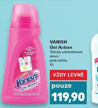 Kaufland Vanish oxi action nabídka