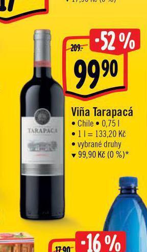 Albert Viňa tarapacá nabídka