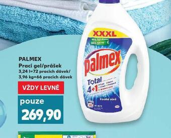Kaufland Palmex prací prostředek nabídka