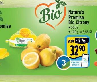 Albert Bio citrony nabídka