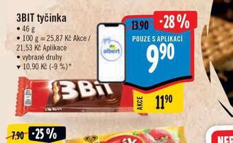 Albert 3bit tyčinka nabídka