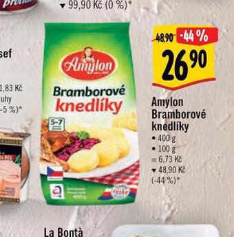 Albert Amylon bramborové knedlíky nabídka
