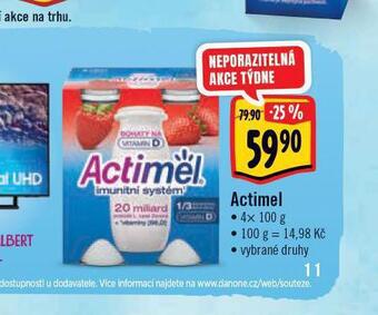 Albert Actimel nabídka