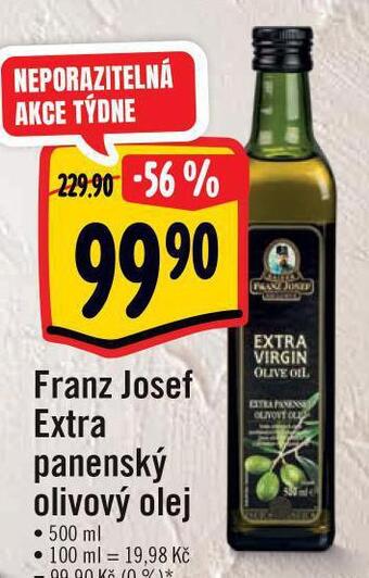 Albert Franz josef extra panenský olivový olej nabídka