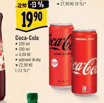 Albert Coca cola 330 ml nabídka