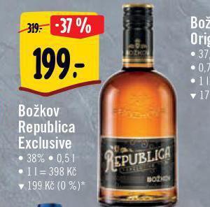 Albert Božkov republica exclusive nabídka