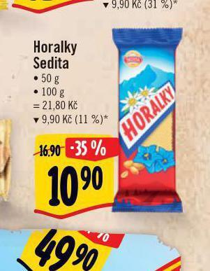 Albert Horalky sedita nabídka