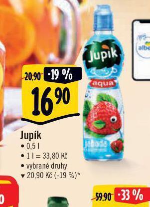 Albert Jupík nabídka