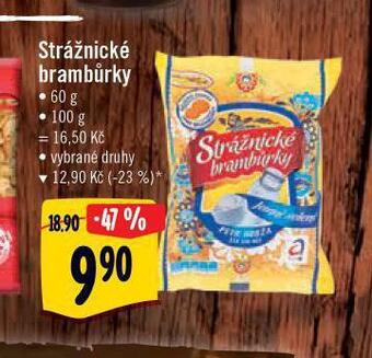 Albert Strážnické brambůrky nabídka