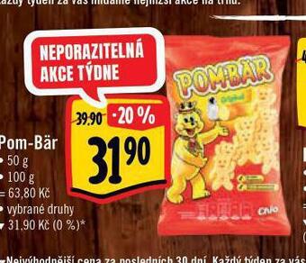 Albert Pom bär nabídka