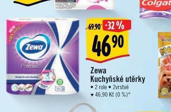Albert Zewa kuchyňské utěrky nabídka