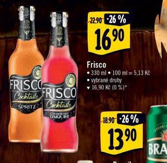 Albert Frisco nabídka