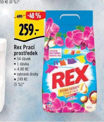 Albert Rex prací prostředek nabídka