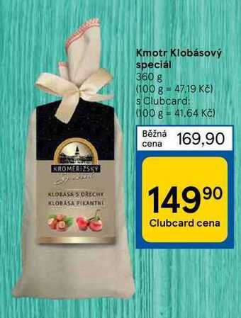Kmotr klobásový speciál 360 g