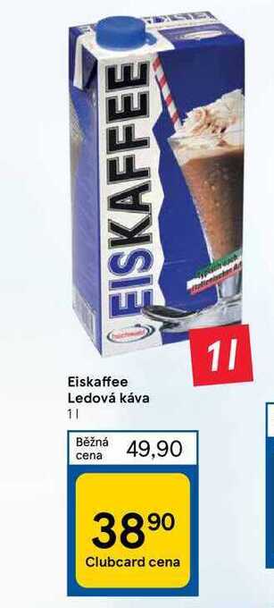 Tesco Eiskaffee ledová káva 1 l nabídka